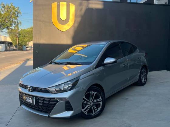 HYUNDAI HB20S 1.0 TGDI FLEX PLATINUM AUTOMÁTICO
